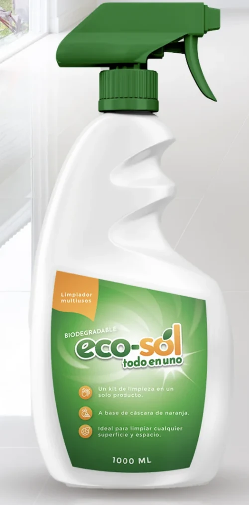 Eco-Sol Todo en Uno, atomizador de 1000 mL